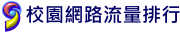 校園網路流量排行