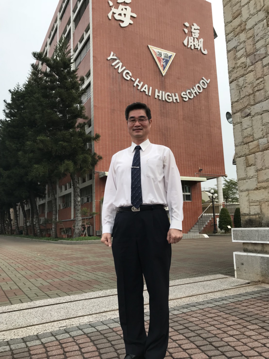 第五任校長李　淦先生(69~86)