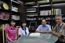 台灣/瀛海高一生馬韻涵ＴＯＥＩＣ英語測驗全國第一滿分