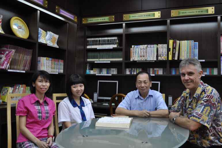 瀛海馬韻涵多益測驗990分全國第一