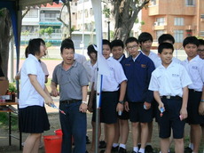 台灣/瀛海中學自然週開跑