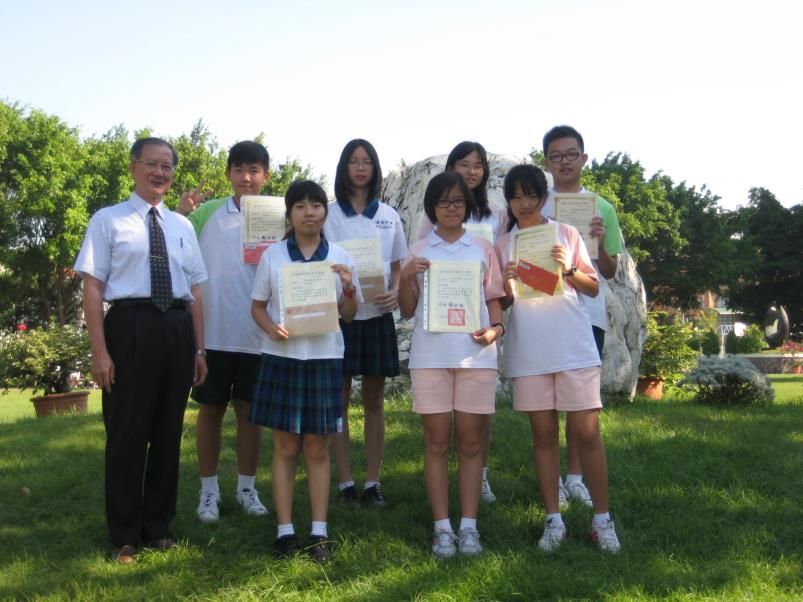 語文競賽瀛海獲分區第一