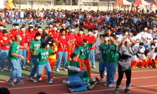 台灣/台江瀛海盃國小接力賽　28校同場競技