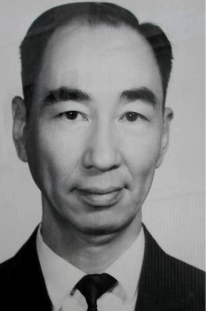 第二任校長 鄭人貴先生(64~66)